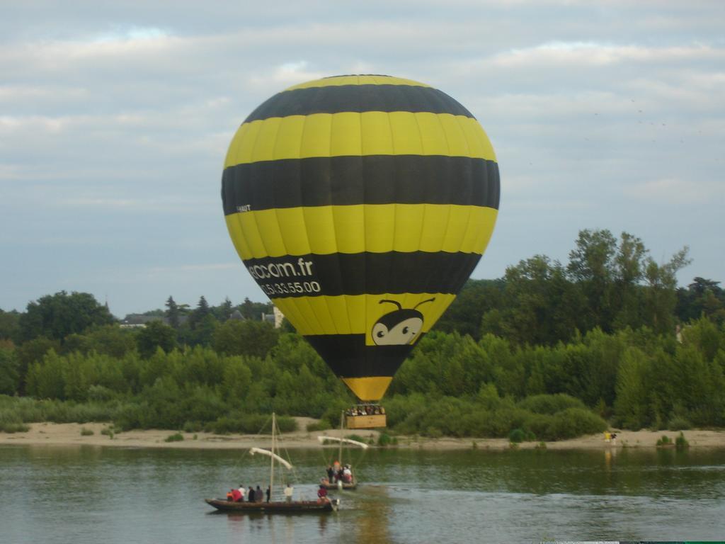 דירות Veuves Les Bords De Loire חדר תמונה